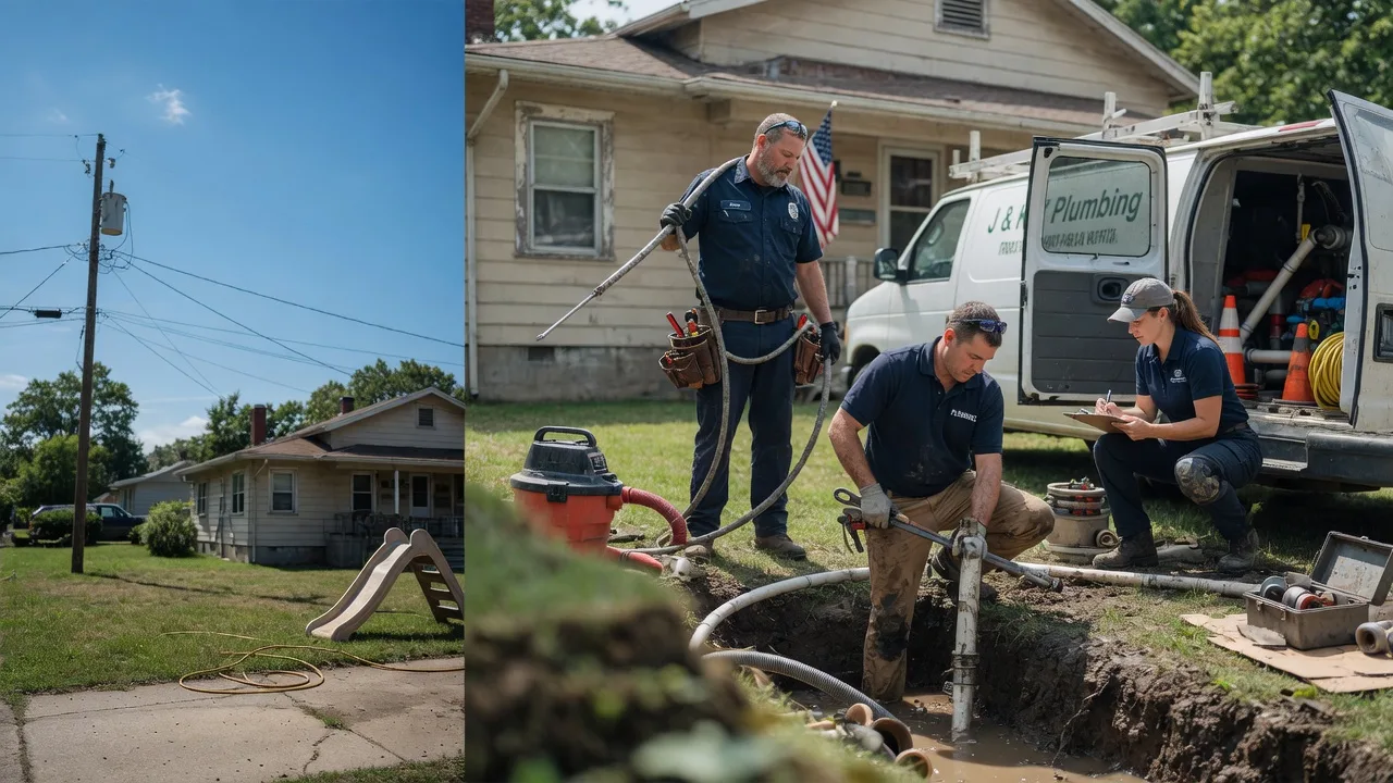 Drain Cleaning in Arcola, IN near me